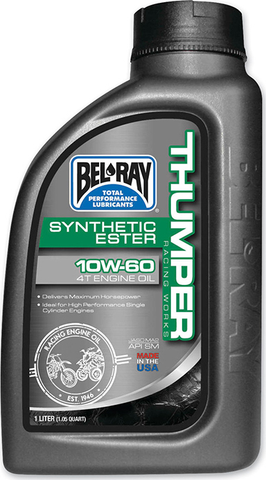 BEL-RAY THUMPER 10w60 1LITRE
