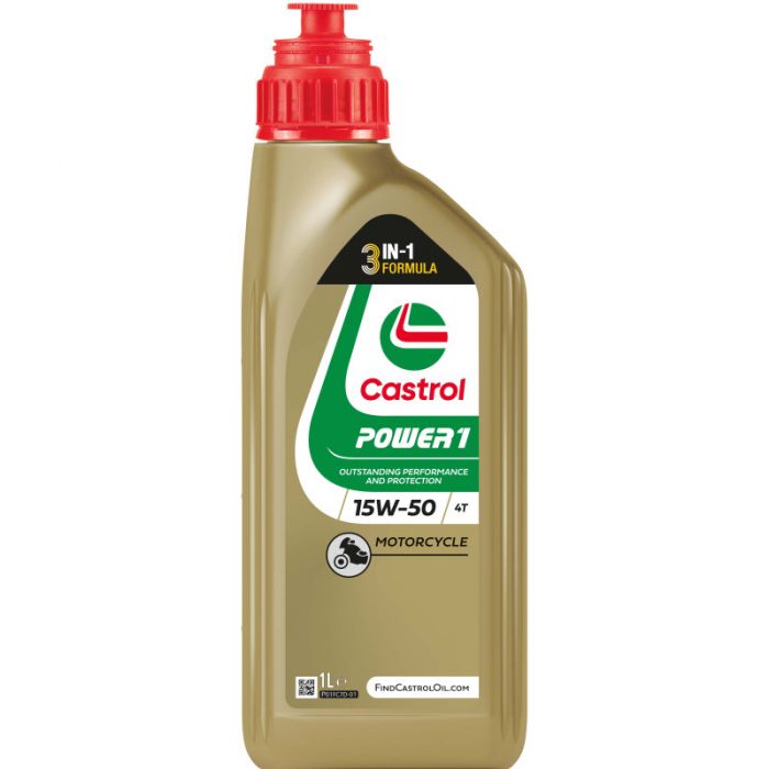 ΛΙΠΑΝΤΙΚΟ CASTROL POWER1 15w50 1litre