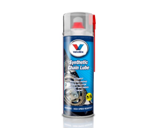VALVOLINE SYNTHETIC CHAIN LUBE 500ML