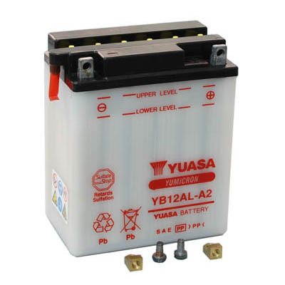 YUASA YB12AL-A2