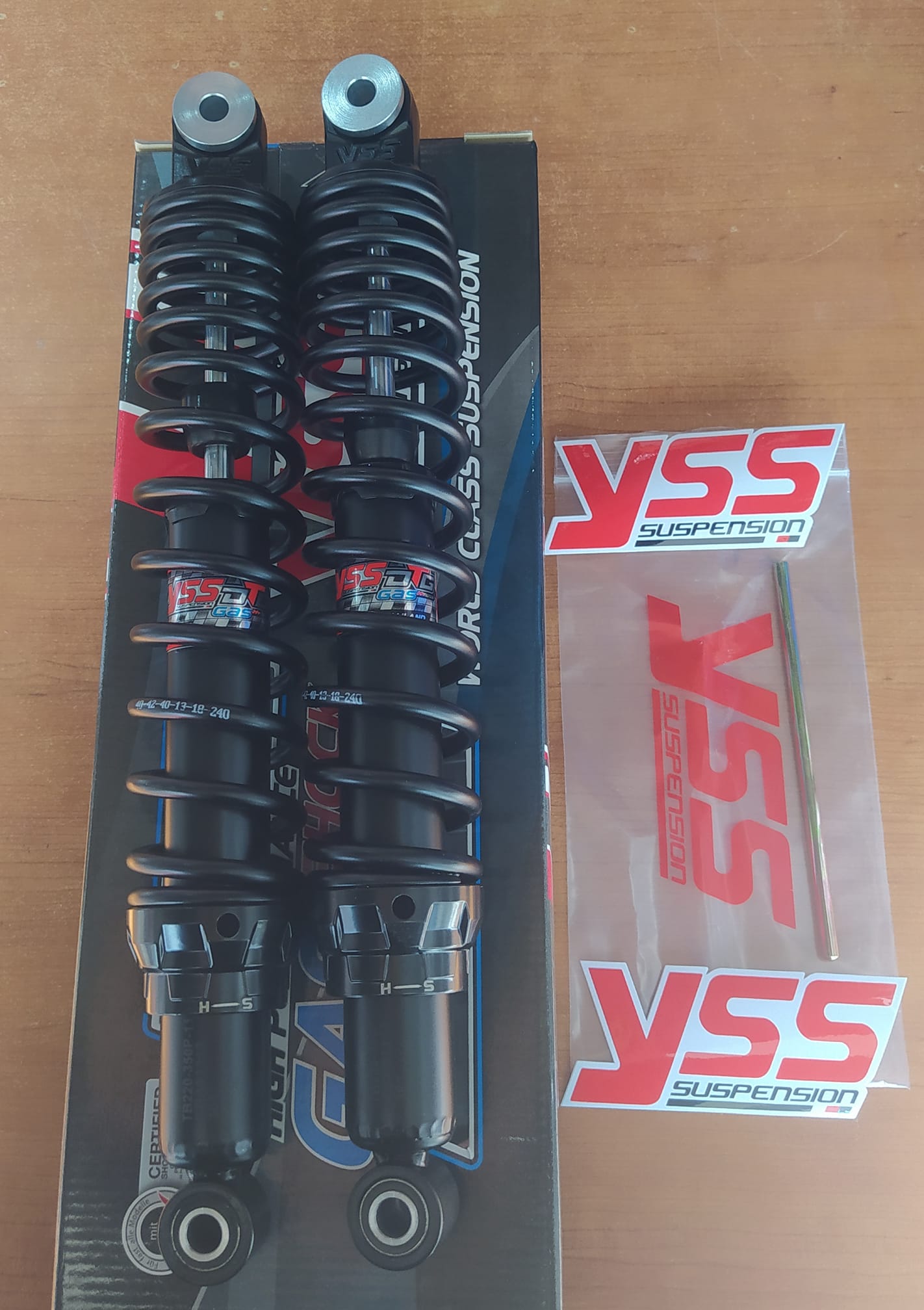 YSS: Αμορτισέρ Piaggio Medley 125/150cc